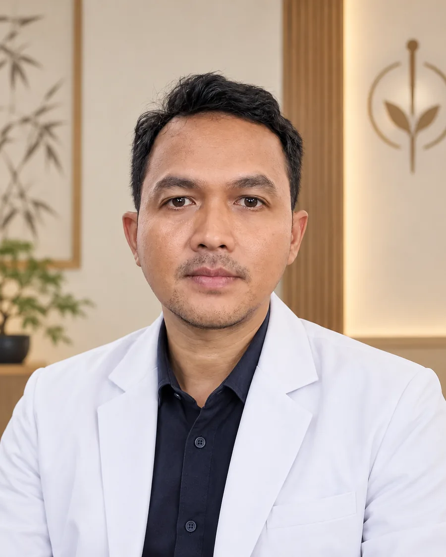 Foto dr. David Pardamean